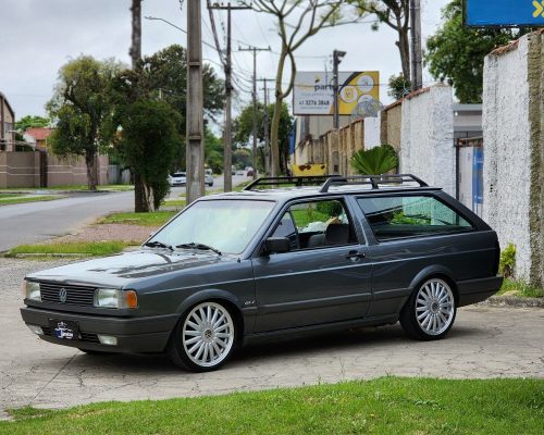 Vw Gol bola andando na FIXA nas 17'' ZERAAADO DE NOVOO 